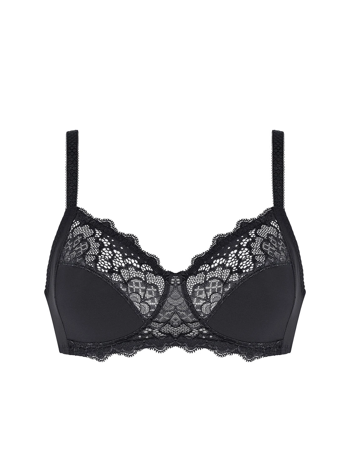 Caresse Soft Cup Bra - Black 4 Caresse Soft Cup Bra - Black - Image 2