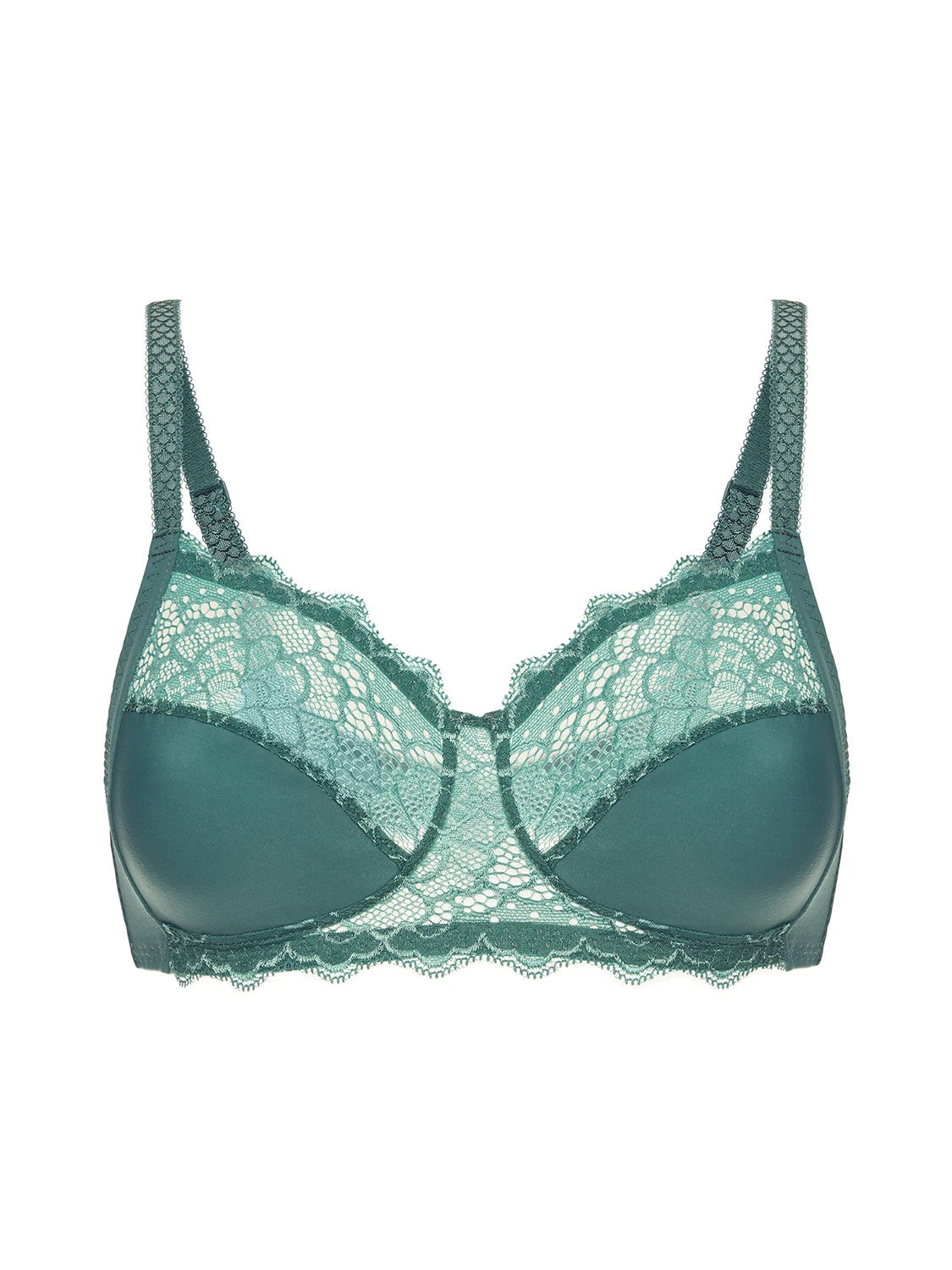 Caresse Soft Cup Bra - Boreal Green 4 Caresse Soft Cup Bra - Boreal Green - Image 2