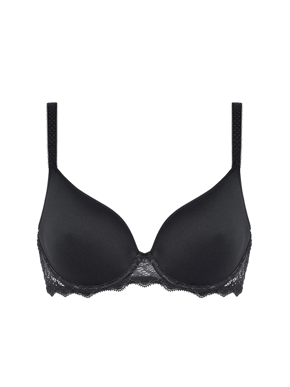 Caresse 3D Plunge Contour Bra - Black 4 Caresse 3D Plunge Contour Bra - Black - Image 2