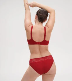 Caresse Full Cup Control Bra - Tango Red -SIMONE PERELE Sales 12A320 Caresse Control Full Cup Underwire TangoRed.04 32ae4bd3 31f9 4dee 9d5e 2b61cd3ab494