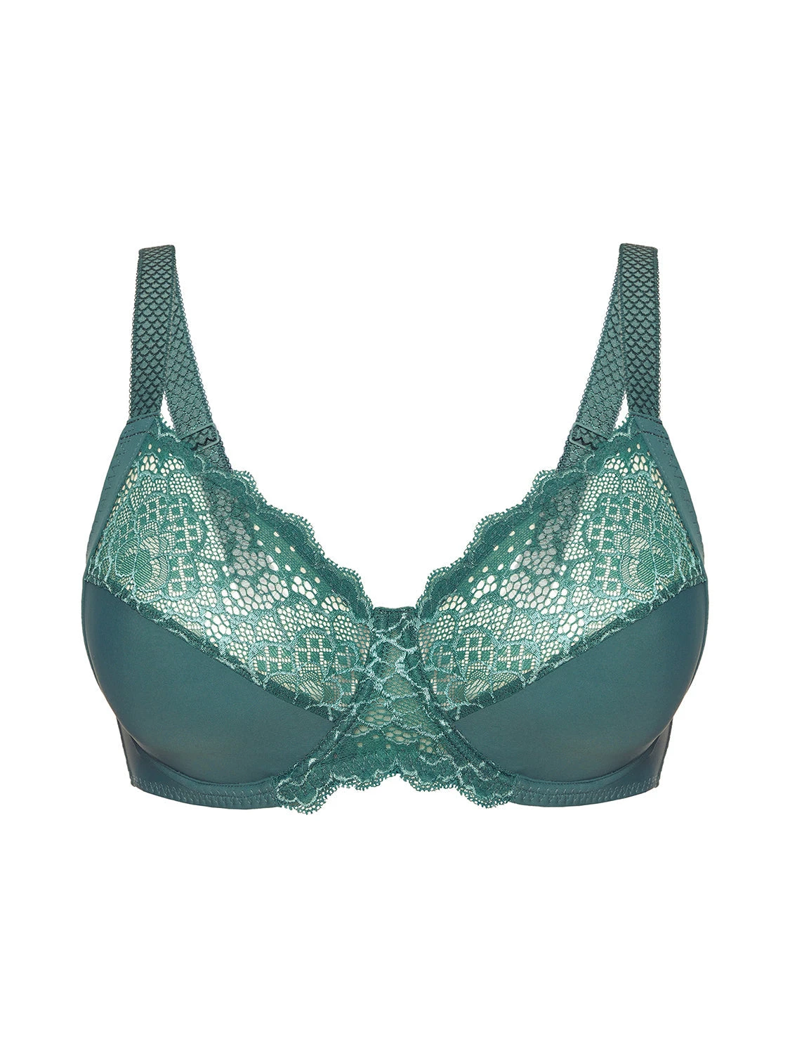 Caresse Full Cup Control Bra - Boreal Green 4 Caresse Full Cup Control Bra - Boreal Green - Image 2