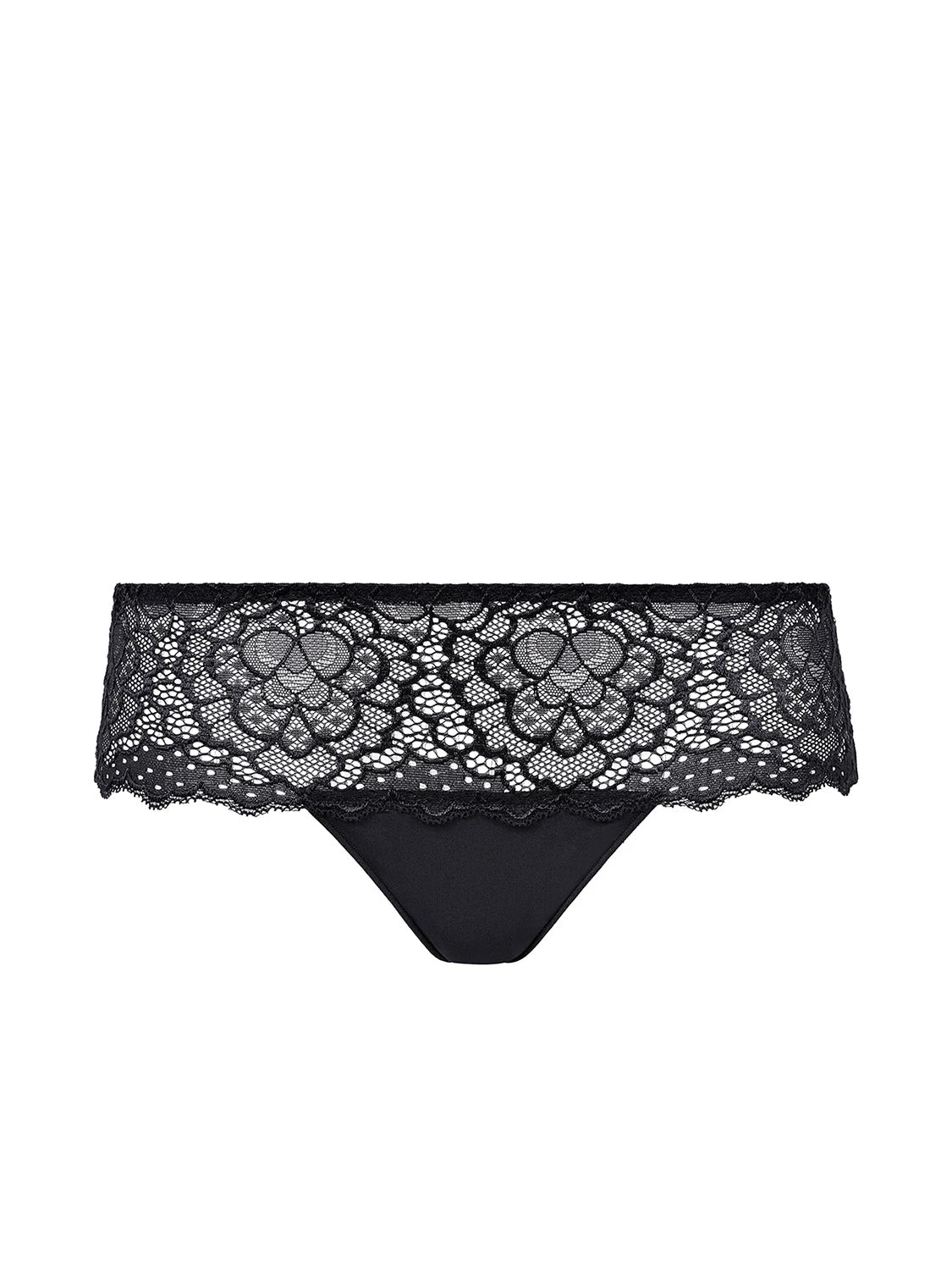 Caresse Shorty Brief - Black 4 Caresse Shorty Brief - Black - Image 2