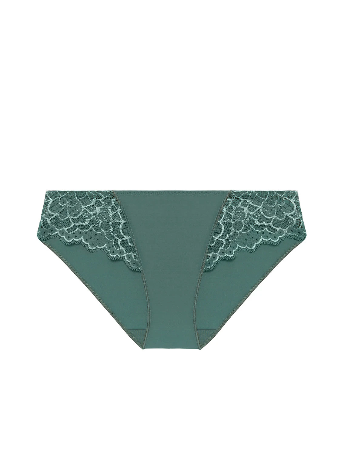 Caresse Bikini Brief - Boreal Green 4 Caresse Bikini Brief - Boreal Green - Image 2