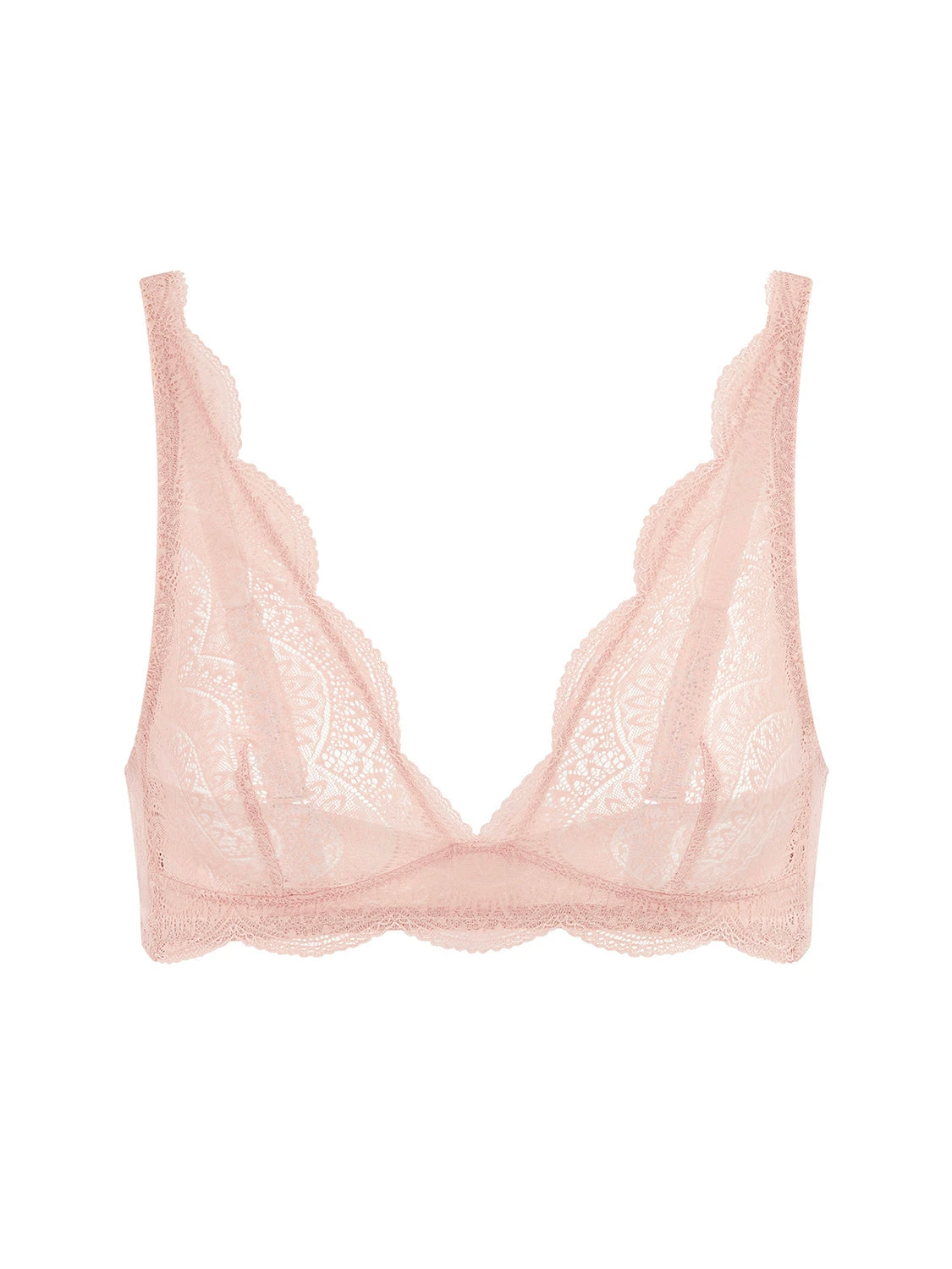 Karma Soft Cup Triangle Bra - Peau Rose 4 Karma Soft Cup Triangle Bra - Peau Rose - Image 2