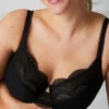 Karma Full Cup Control Bra - Black -SIMONE PERELE Sales 12V320 Bra Black 3 a3260510 9806 44be 8fd5 a01d05744419