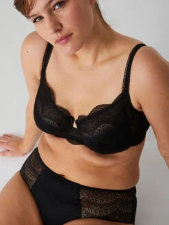 Karma Full Cup Control Bra - Black -SIMONE PERELE Sales 12V320 Bra Black 4 003df186 88ea 4175 ada3 d2df0c236ec2