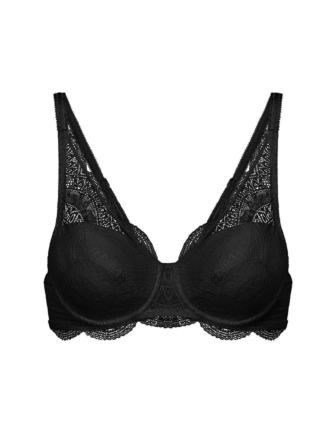 Karma 3D Contour Bra - Black 4 Karma 3D Contour Bra - Black - Image 2