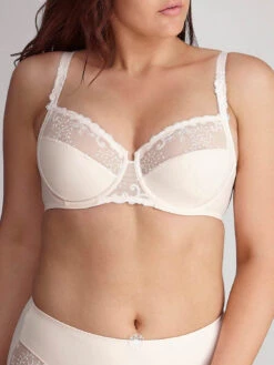 Delice Full Cup Control Bra - Blush