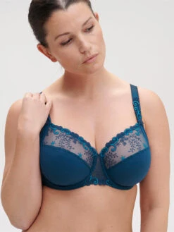 Delice Full Cup Control Bra - Prestige Blue -SIMONE PERELE Sales 12X320 Delice Full Cup Control PrestigeBlue.06 fd3e818d 9610 4824 83bb 51d409e44fb9
