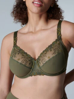 Delice Full Cup Control Bra - Safari
