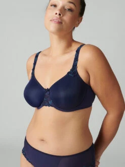 Andora Rigid Seamless Bra - Midnight