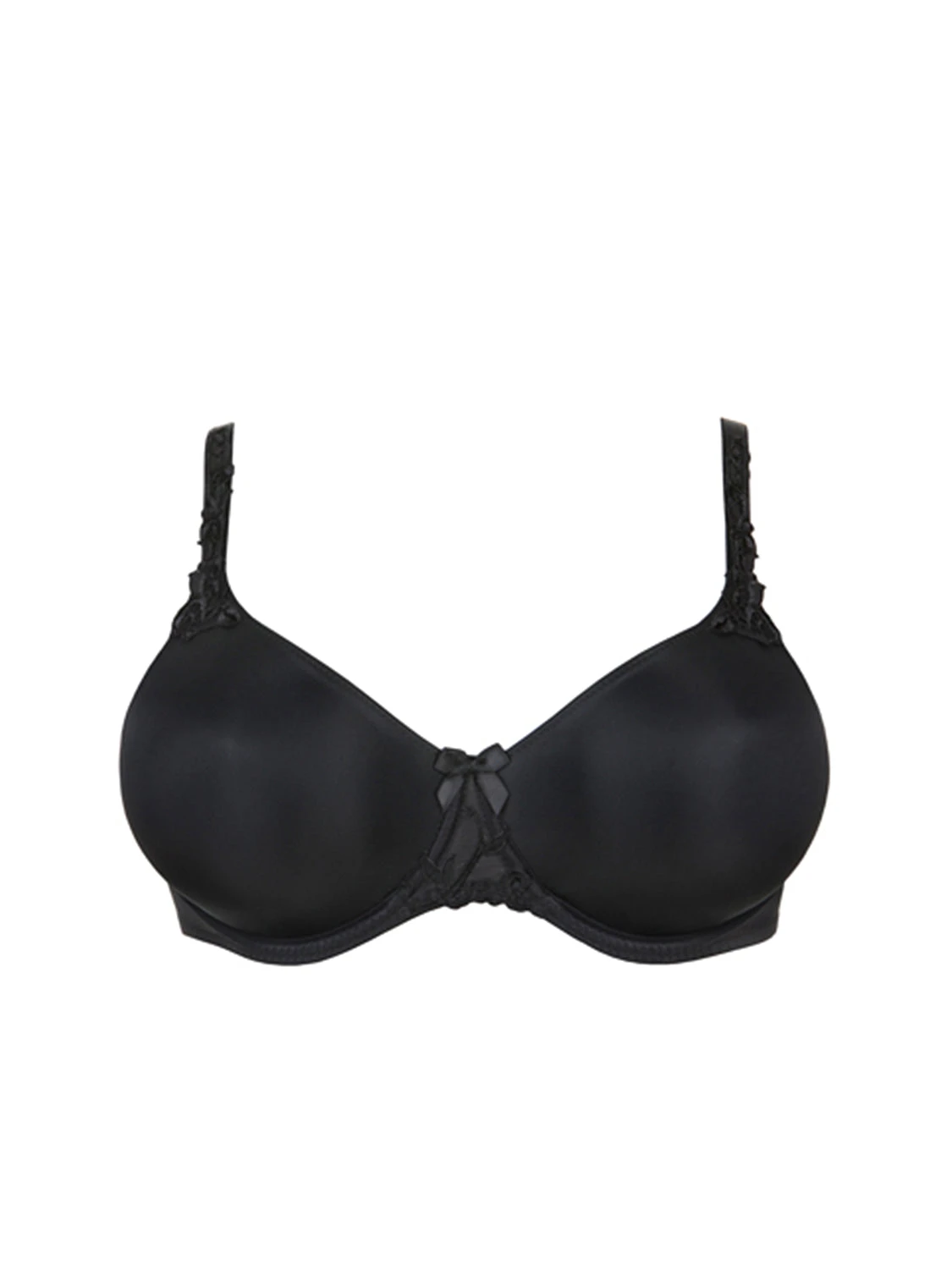Andora Rigid Seamless Bra - Black 4 Andora Rigid Seamless Bra - Black - Image 2