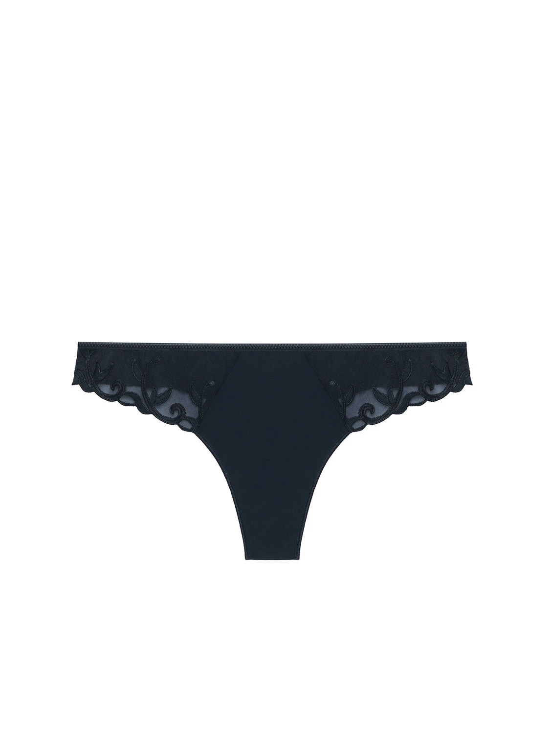 Andora Thong - Black 4 Andora Thong - Black - Image 2
