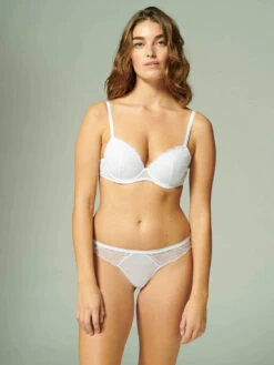 Reflet Push Up Bra - White -SIMONE PERELE Sales 13Z340 WHT 2 125d9ce4 da4a 4ac1 88b9 cc2cf65797df