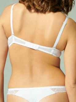 Reflet Push Up Bra - White -SIMONE PERELE Sales 13Z340 WHT 5 08c95761 70b9 43bb 86df 9731f05bfd42
