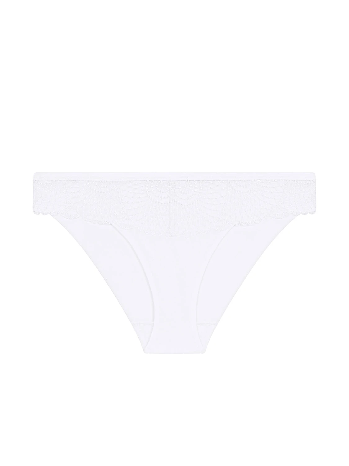 Reflet Bikini Brief - White 4 Reflet Bikini Brief - White - Image 2