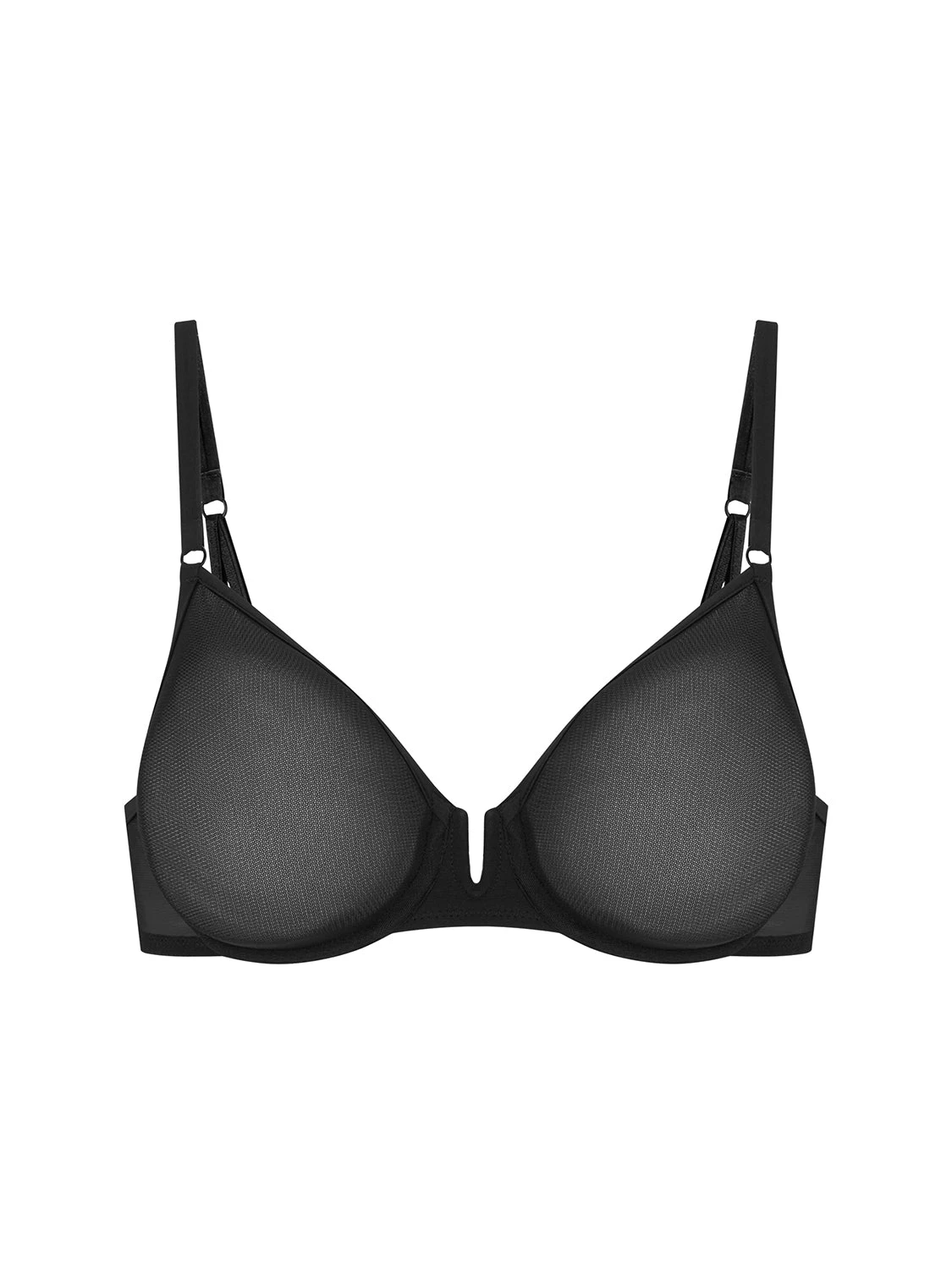 Rosalie Moulded Bra - Black 4 Rosalie Moulded Bra - Black - Image 2