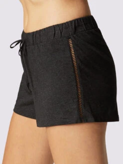 Brume Night Short - Deep Charcoal -SIMONE PERELE Sales 19S640 Brume Night Short DeepCharcoal.01 797ca94e 2716 441c accf c3788ef4c32e