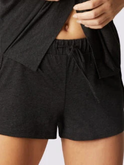 Brume Night Short - Deep Charcoal -SIMONE PERELE Sales 19S640 Brume Night Short DeepCharcoal.03 8d25d897 be6c 4f4a b704 da7998265f43