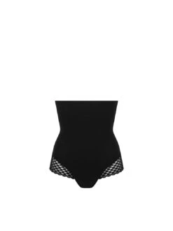 Subtile High Waist Shaper Brief - Black -SIMONE PERELE Sales 19Y610 015 PACKSHOT