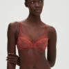Singuliere Full Cup Plunge Bra - Sienna -SIMONE PERELE Sales 1A2319 Singuliere Full Cup Plunge Sienna.01 cc61cb33 9d30 49b9 9db1 9a92b8cd5614