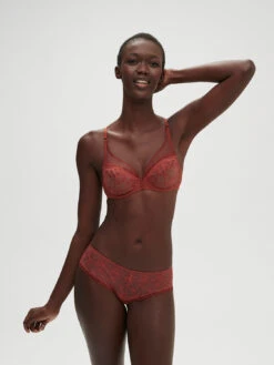 Singuliere Full Cup Plunge Bra - Sienna -SIMONE PERELE Sales 1A2319 Singuliere Full Cup Plunge Sienna.05 354b2041 5f3c 4c31 b9f1 8e5d69ced729