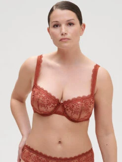 Singuliere Half Cup Bra - Sienna -SIMONE PERELE Sales 1A2330 Singuliere Half Cup Sienna.06 bac730b4 cc7f 47f7 b02b dd319d9d4f46