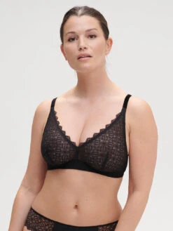 Escale Soft Cup Bra - Black -SIMONE PERELE Sales 1C1210 Escale Soft Cup Bra Black.06 60cf6a8d 2c32 46ba a4e1 c8c5143f193e