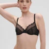 Escale Full Cup Bra - Black -SIMONE PERELE Sales 1C1310 Escale Full Cup Bra Black.01 29f7b09d ad3e 4891 b537 b38ce953b7fa