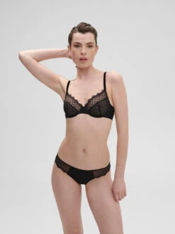 Escale Full Cup Bra - Black -SIMONE PERELE Sales 1C1310 Escale Full Cup Bra Black.03 1bc51f84 714b 4fdf a5c3 4998edd31a9d