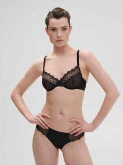 Escale Full Cup Bra - Black -SIMONE PERELE Sales 1C1310 Escale Full Cup Bra Black.05 387f28f2 38e7 430e ac0a a69c9a5cbe16