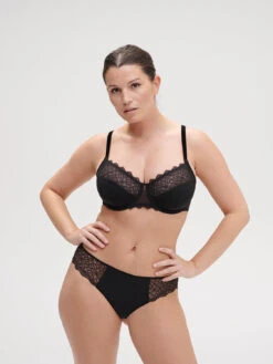 Escale Full Cup Control Bra - Black -SIMONE PERELE Sales 1C1320 Escale Full Cup Control Bra Black.05 459e95a3 134e 4989 87ea 299b7d82c2cd