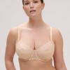 Escale Full Cup Control Bra - Vanilla -SIMONE PERELE Sales 1C1320 Escale Full Cup Control Bra Vanilla.02 3ec7482f 98f1 41cf 8e23 8d4efc9de409