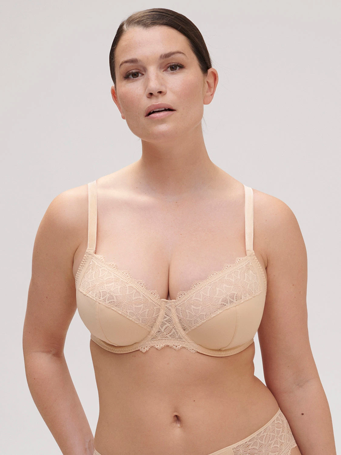 Escale Full Cup Control Bra - Vanilla 2 Escale Full Cup Control Bra - Vanilla