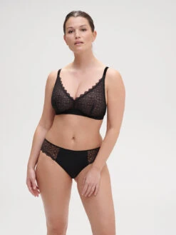 Escale Bikini Brief - Black -SIMONE PERELE Sales 1C1720 Escale Bikini Black.08 1e6715c7 bc5d 4df0 9605 1f964188efac