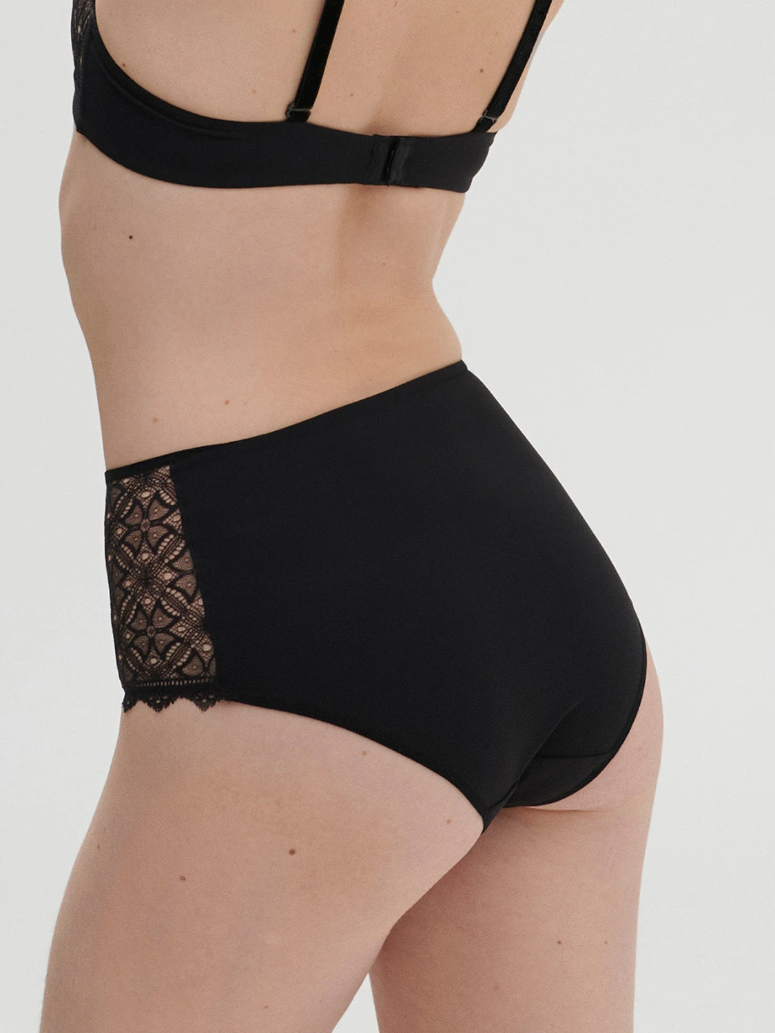 Escale Culotte Brief - Black 5 Escale Culotte Brief - Black - Image 3