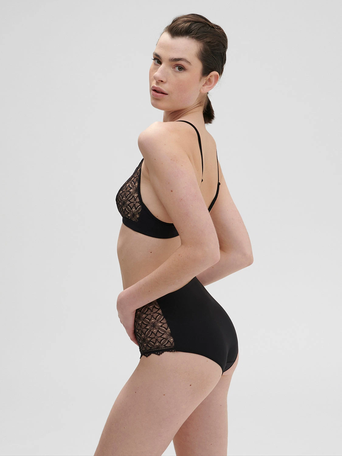 Escale Culotte Brief - Black 8 Escale Culotte Brief - Black - Image 6