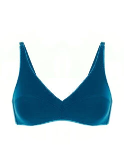 Artifice Soft Cup Triangle Bra - Poseidon Blue -SIMONE PERELE Sales 1C4250 585 PACKSHOT 85119aa5 35a4 4b65 a67c b1a46ffab74a