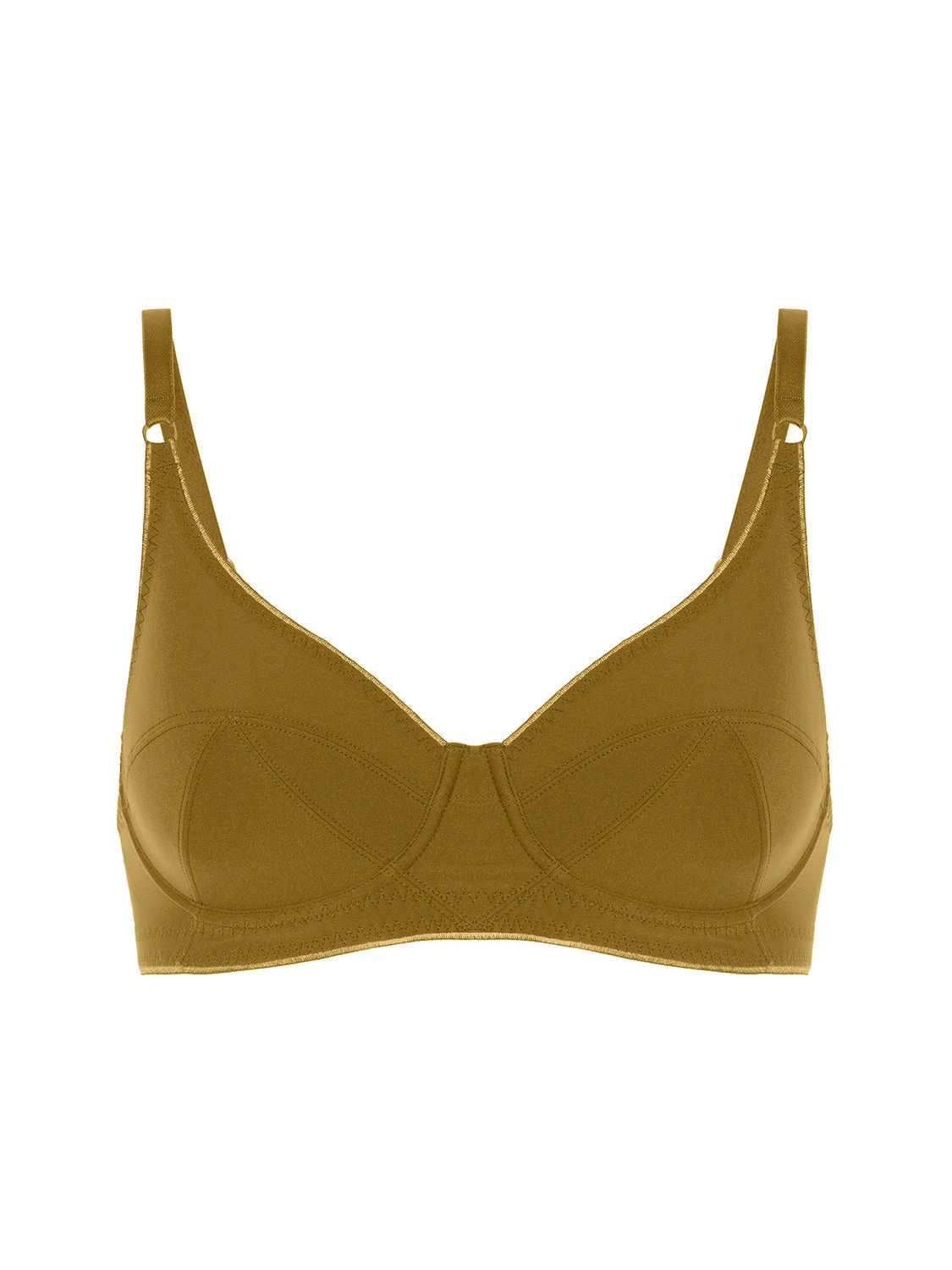 Artifice Plunging Underwired Bra - Bronze 4 Artifice Plunging Underwired Bra - Bronze - Image 2