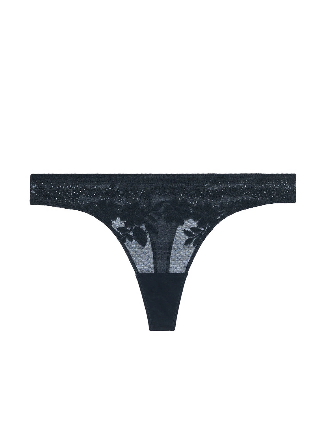 Heloise Thong - Black 4 Heloise Thong - Black - Image 2