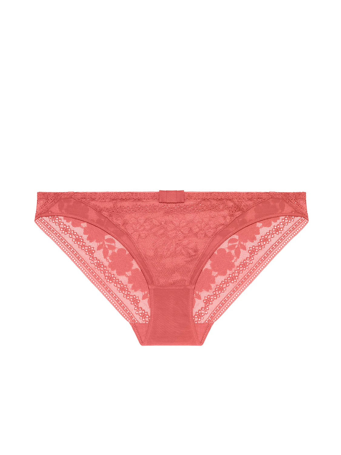 Heloise Bikini Brief - Texas Pink 4 Heloise Bikini Brief - Texas Pink - Image 2