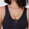 Harmony Wire Free Sports Bra - Black -SIMONE PERELE Sales 1SA261 Harmony Crop Black.01 6af30633 141a 4cba 9f06 fa5308339362