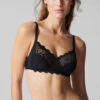 Caresse Soft Cup Bra - Black -SIMONE PERELE Sales 1 12A210 015 3 1f14a712 72aa 4439 8352 12b5b2bd587e