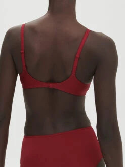 Caresse Soft Cup Bra - Tango Red -SIMONE PERELE Sales 1 12A210 435 2 425f8829 6ffa 4d50 b3c2 1fc73643d350