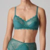 Caresse Soft Cup Bra - Boreal Green 2 Caresse Soft Cup Bra - Boreal Green -SIMONE PERELE Sales 1 12A210 651 3 e31dde76 e30d 4113 b0e4 0b62462325a8