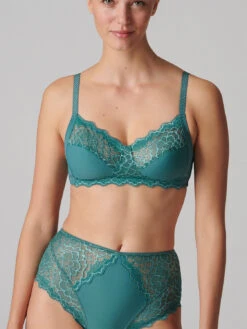 Caresse Soft Cup Bra - Boreal Green