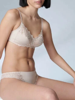 Caresse Soft Cup Bra - Peau Rose -SIMONE PERELE Sales 1 12A210 739 1 a4a2a270 e2f1 48e0 9198 968f0611df8b