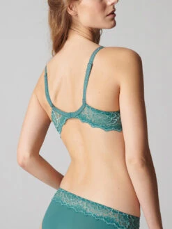 Caresse 3D Plunge Contour Bra - Boreal Green -SIMONE PERELE Sales 1 12A316 651 5 560454cb 8e87 463f b682 e59875600eb7