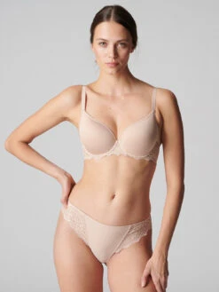 Caresse 3D Plunge Contour Bra - Peau Rose -SIMONE PERELE Sales 1 12A316 739 2 c4ba21e9 ed7e 49f4 8562 64e1ea81b6a5