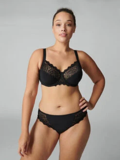 Caresse Full Cup Control Bra - Black -SIMONE PERELE Sales 1 12A320 015 1 07235284 5901 44a7 99c4 54e545f675b6
